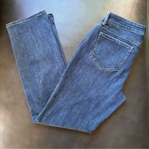 NYDJ Marilyn Straight Leg, Mid-Rise Jeans